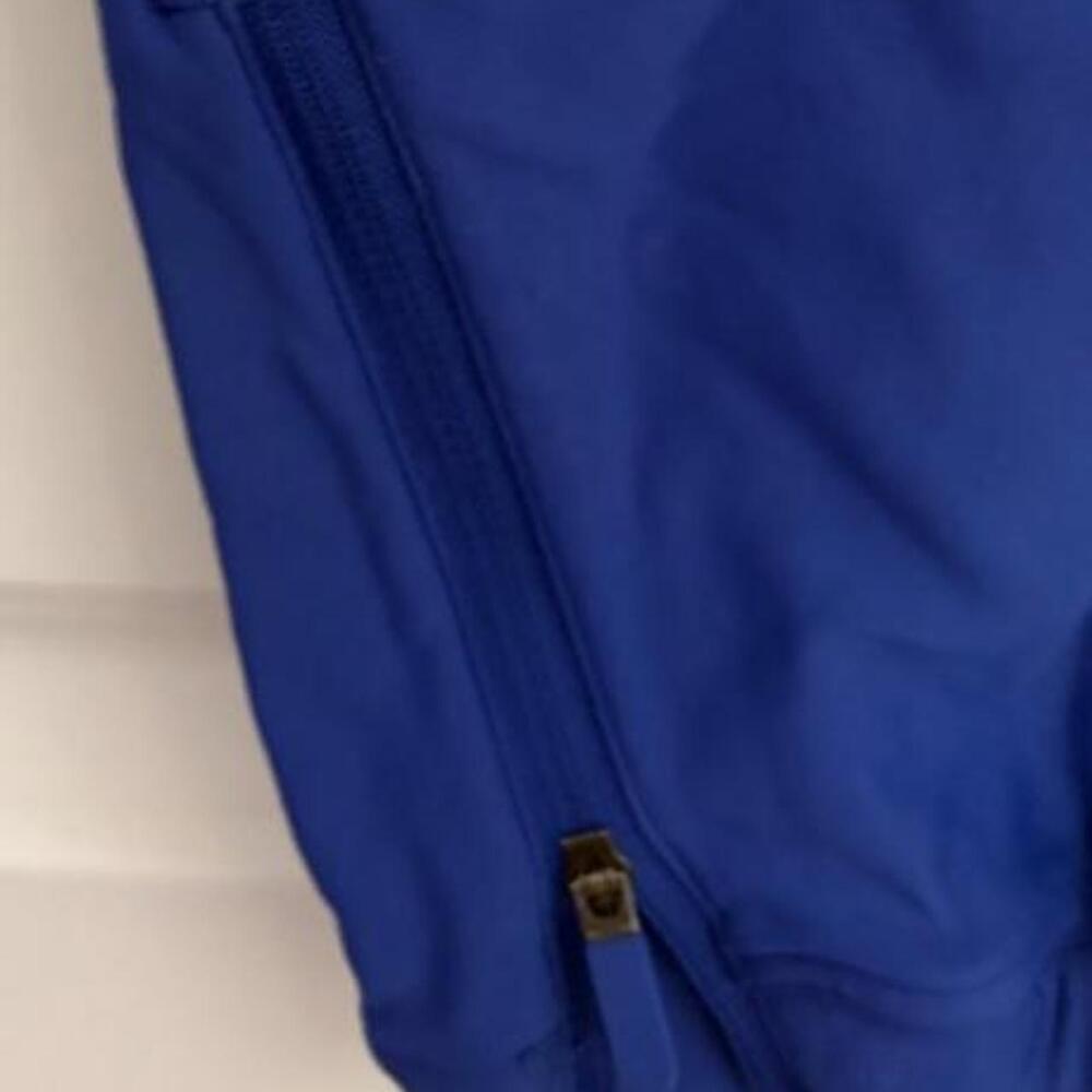 Cobalt Blue Elastic Waist Jogger Pants - Picture 3 of 3
